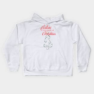 Magic of Christmas Kids Hoodie